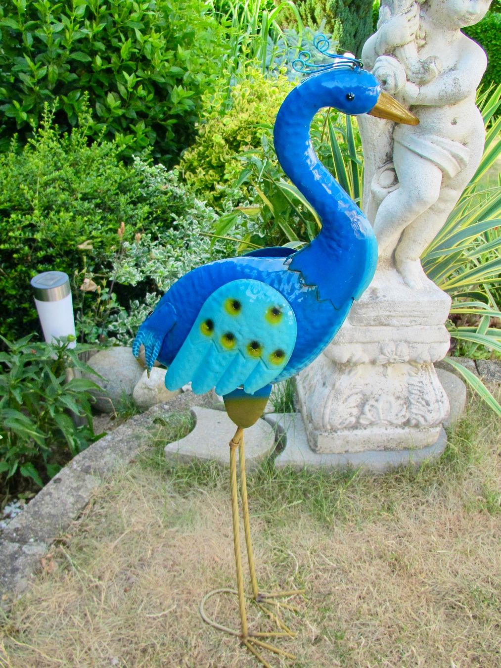 Tutte le decorazioni: GRAND OISEAU EN METAL – Usato da Murten venduto da Selliot