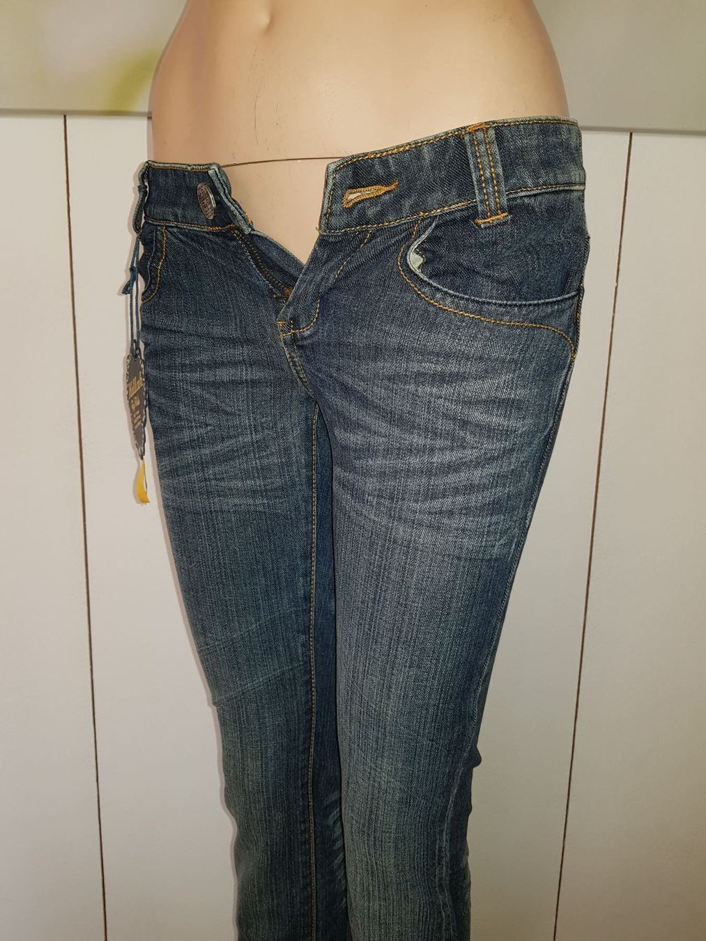 Jeans: KILLAH Jeans MARYLIN taille / Grosse 26 neuf / neu – Nuovo e nell'imballaggio originale da Cossonay-ville venduto da Super-Price-Quality 5