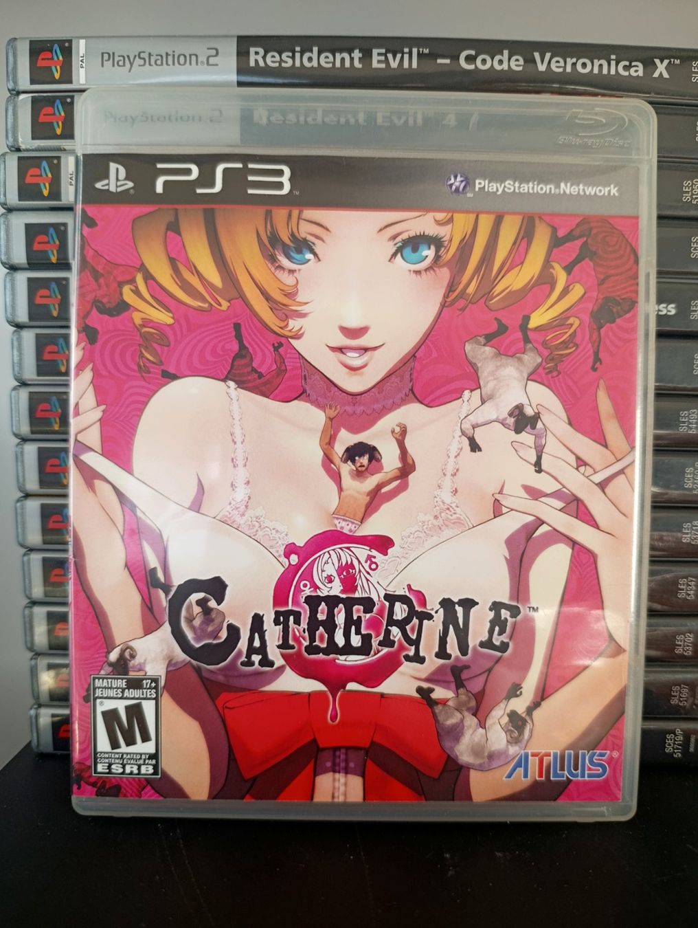 Sony Spiele: Catherine (PS3) US Version – Gebraucht aus Wil SG von Donaldus