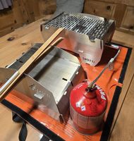 Camping Skotti Gasgrill