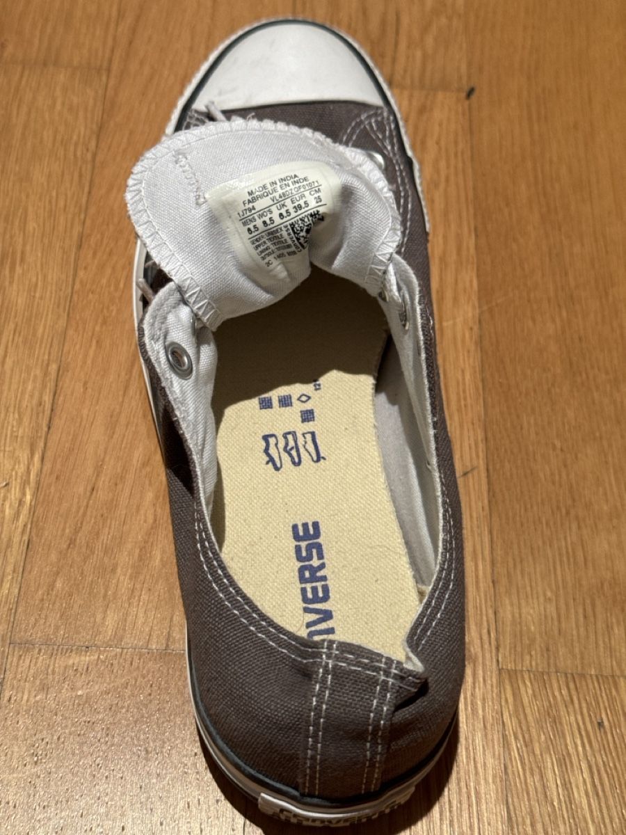 Converse Scarpe da uomo: Converse All Star Dark Grey Sneakers - Size 39.5 – Nuovo (secondo la descrizione) da Schlieren venduto da GaRe2509 2