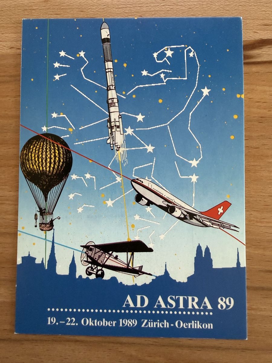 Cartoline: Karte AD ASTRA 89 – Usato da Grenchen venduto da Bastet007 5