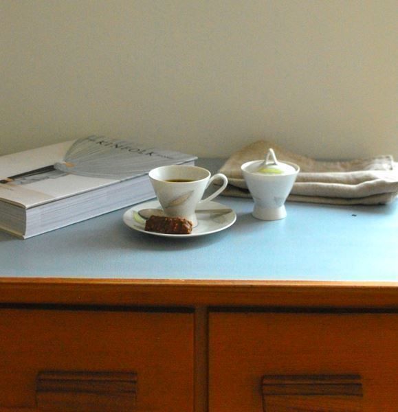 Set di piatti: Moccaservice 50er, Manufaktur Rosenthal – Usato da Winterthur venduto da Trouvailles-77
