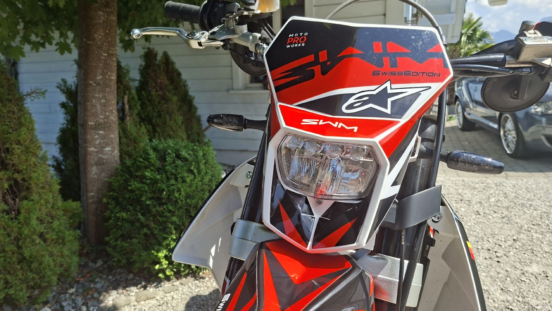 SWM Route: SWM SM 500R – D'occasion à Burgistein par celubu 2