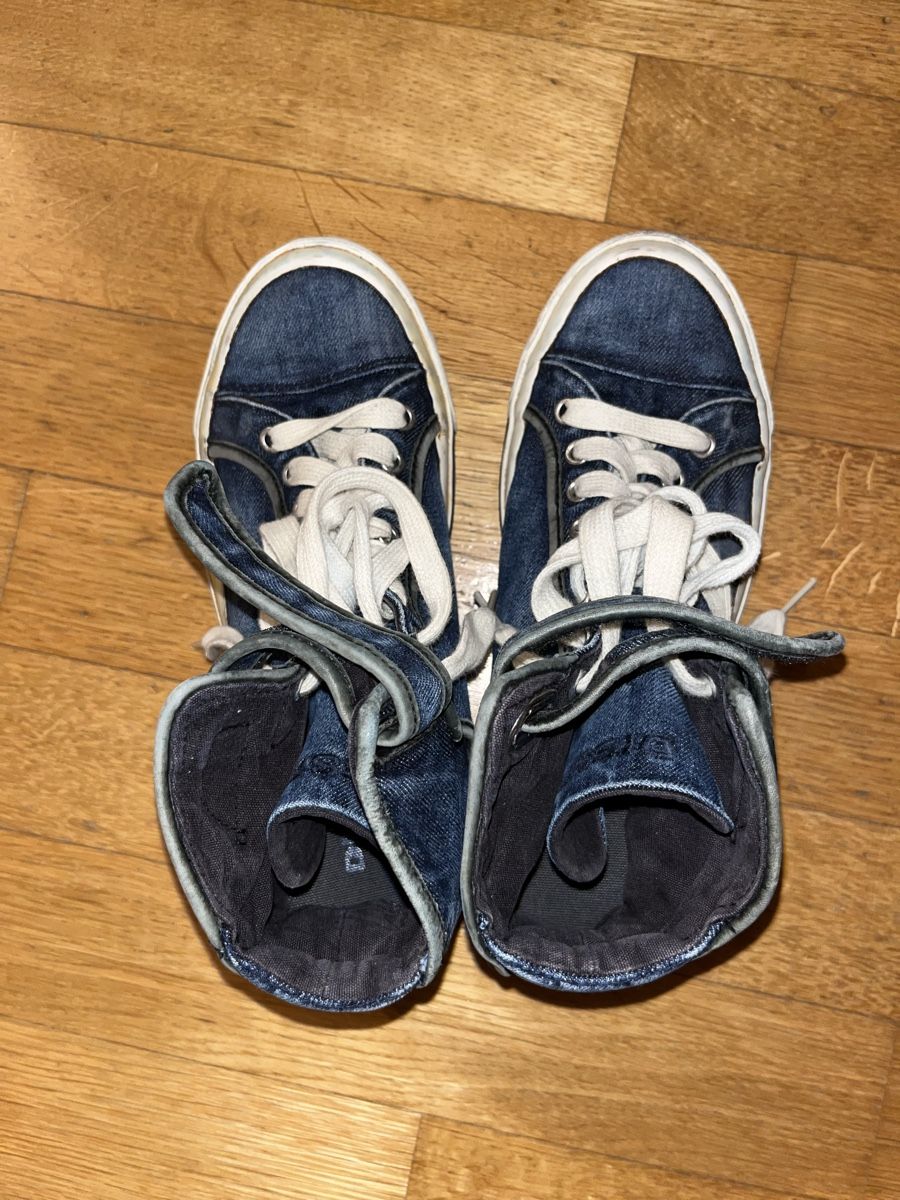 Diesel Scarpe da donna: Diesel Denim Sneaker – Usato da Zürich venduto da JB23JB 4