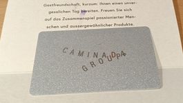 Gutschein Caminada