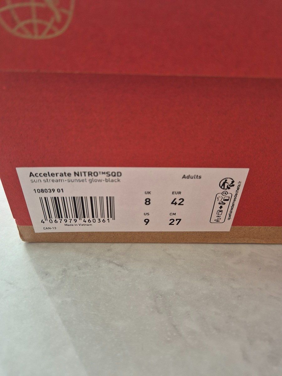 Puma Scarpe da uomo: Puma Accelerate NITRO SQD, Grösse 42 – Usato da Thun venduto da Sheepli 4