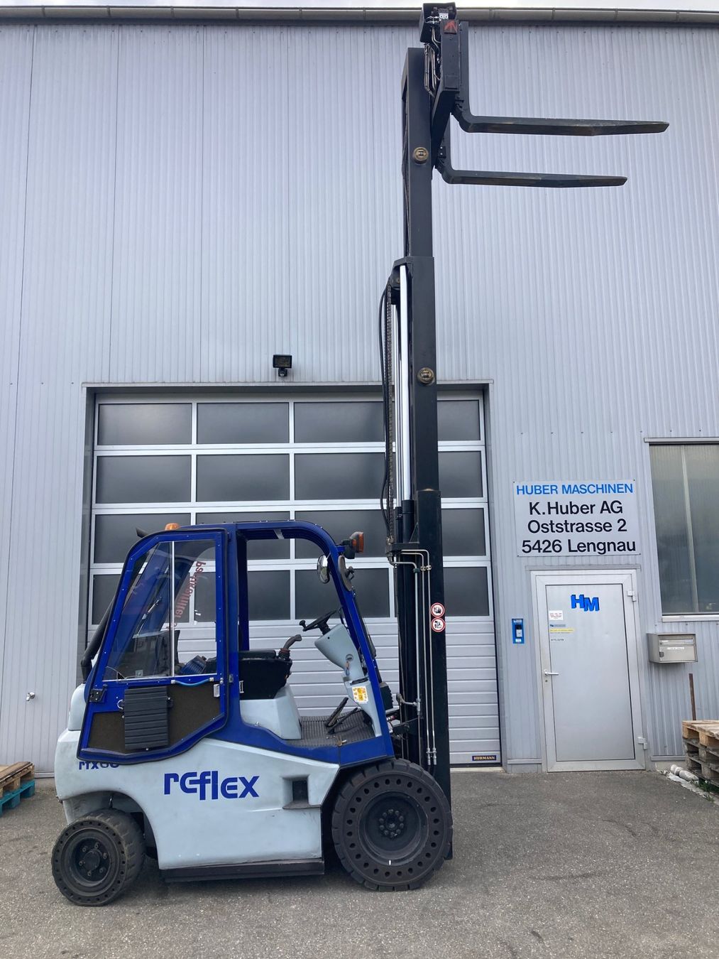 Gabelstapler & Hubwagen: Hubstapler Reflex 5 To – Gebraucht aus Lengnau AG von khuberag 1