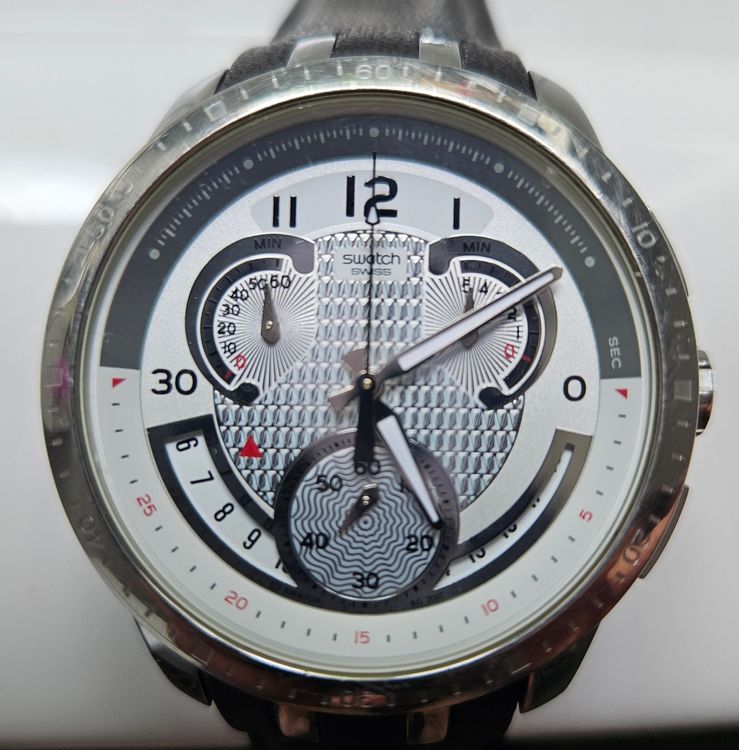 Swatch Montres: Swatch Retrograde – D'occasion à Biel/Bienne par echinops