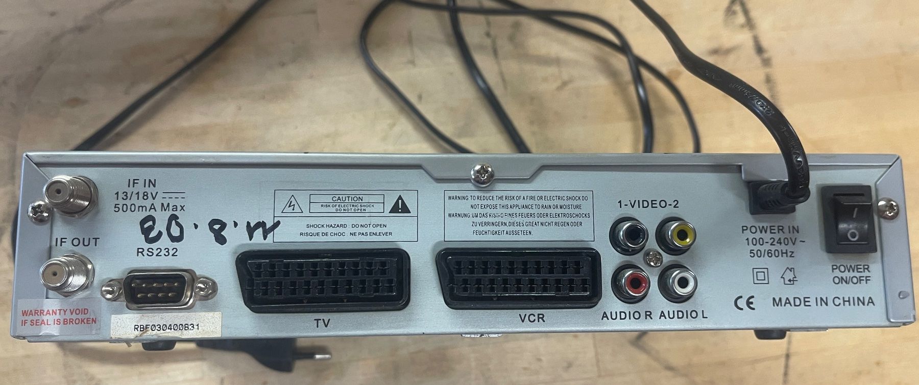 Ricevitori: Comag DVB-FTA lll Digital Sat Receiver mit Fernbedienung – Usato da Dänikon ZH venduto da Baeriswyl 6