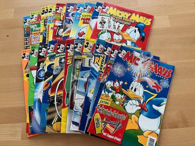 Fumetti: Micky Maus Hefte 53 Stück – Usato da Gossau ZH venduto da Influenza 1