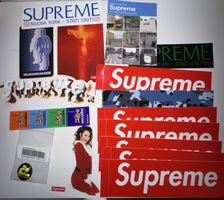 Original Supreme Aufkleber 