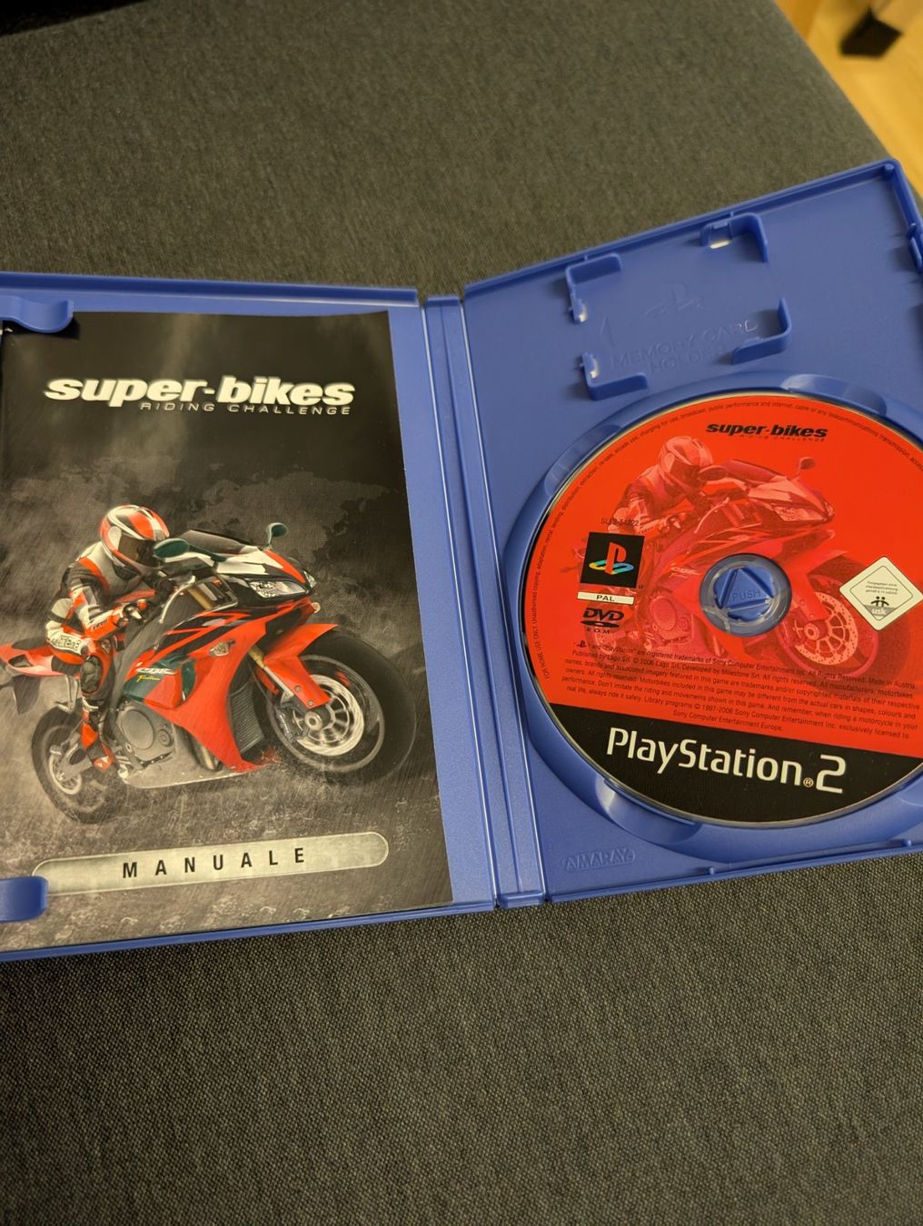 Giochi: Super bikes riding challenge Sony playstation 2 – Usato da Giubiasco venduto da Ticinerd 2