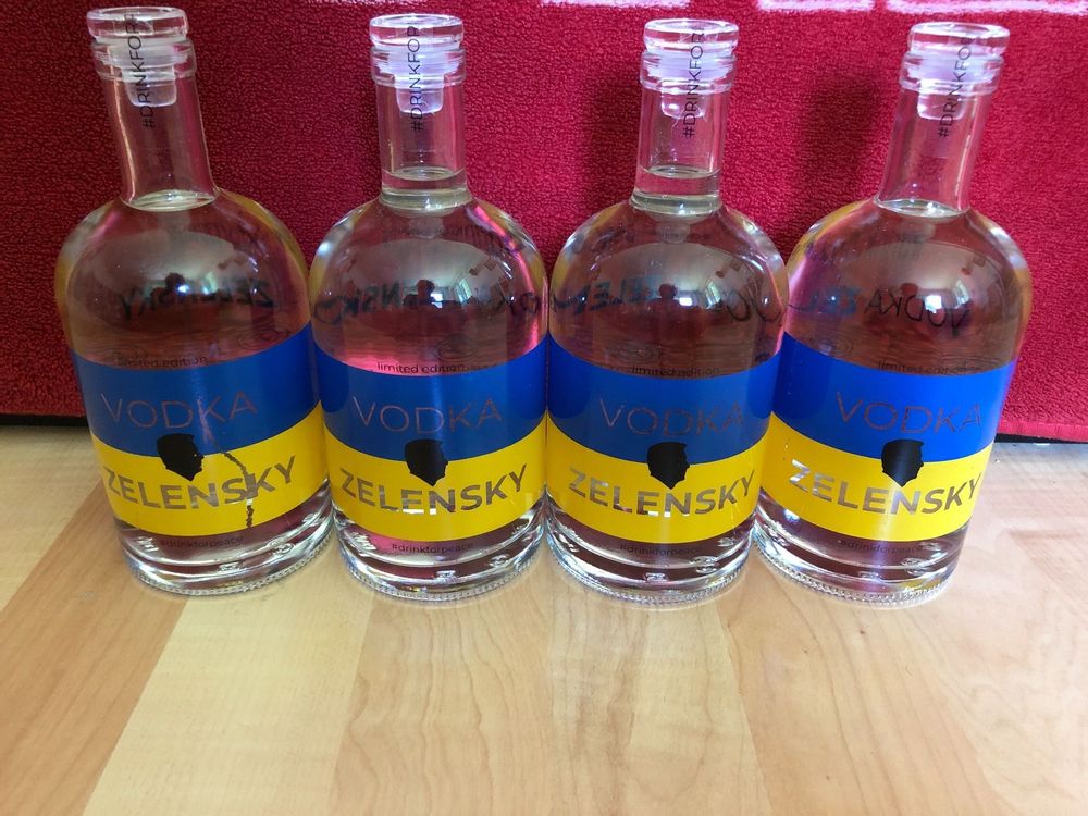 Ukraine Support Vodka Zelensky Kaufen auf Ricardo