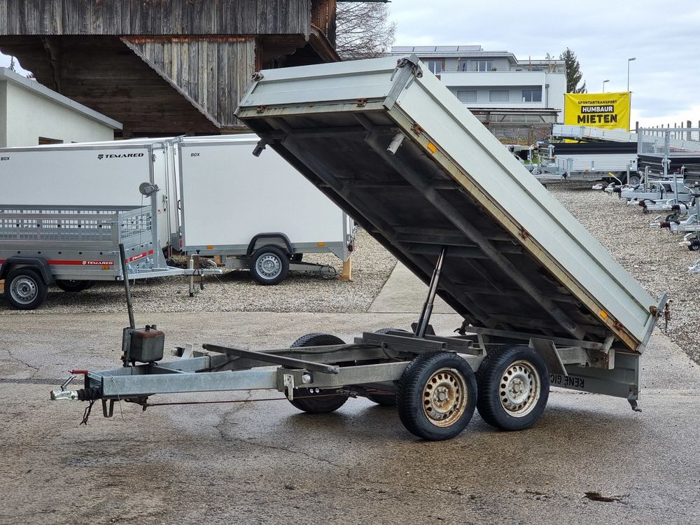 Occasion Kipper Anhänger 2600 kg | Kaufen auf Ricardo