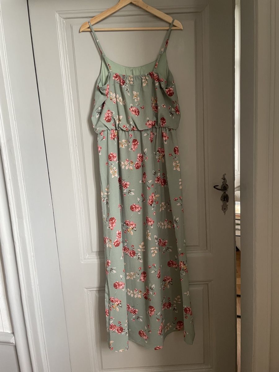Only Vestiti: Robe longue Only à fleurs taille 38 – Usato da Fribourg venduto da Mymikrakra01 3