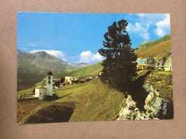 AK Postauto bei Avers Cresta Graubünden