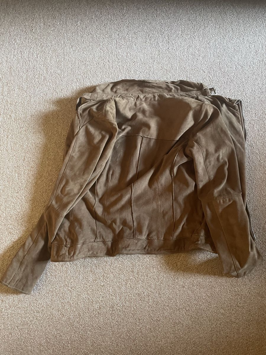 Tom Tailor Giacche: Tom Tailor Wildlederjacke, Gr. S, – Usato da Zugerberg venduto da rob_jl6j 2