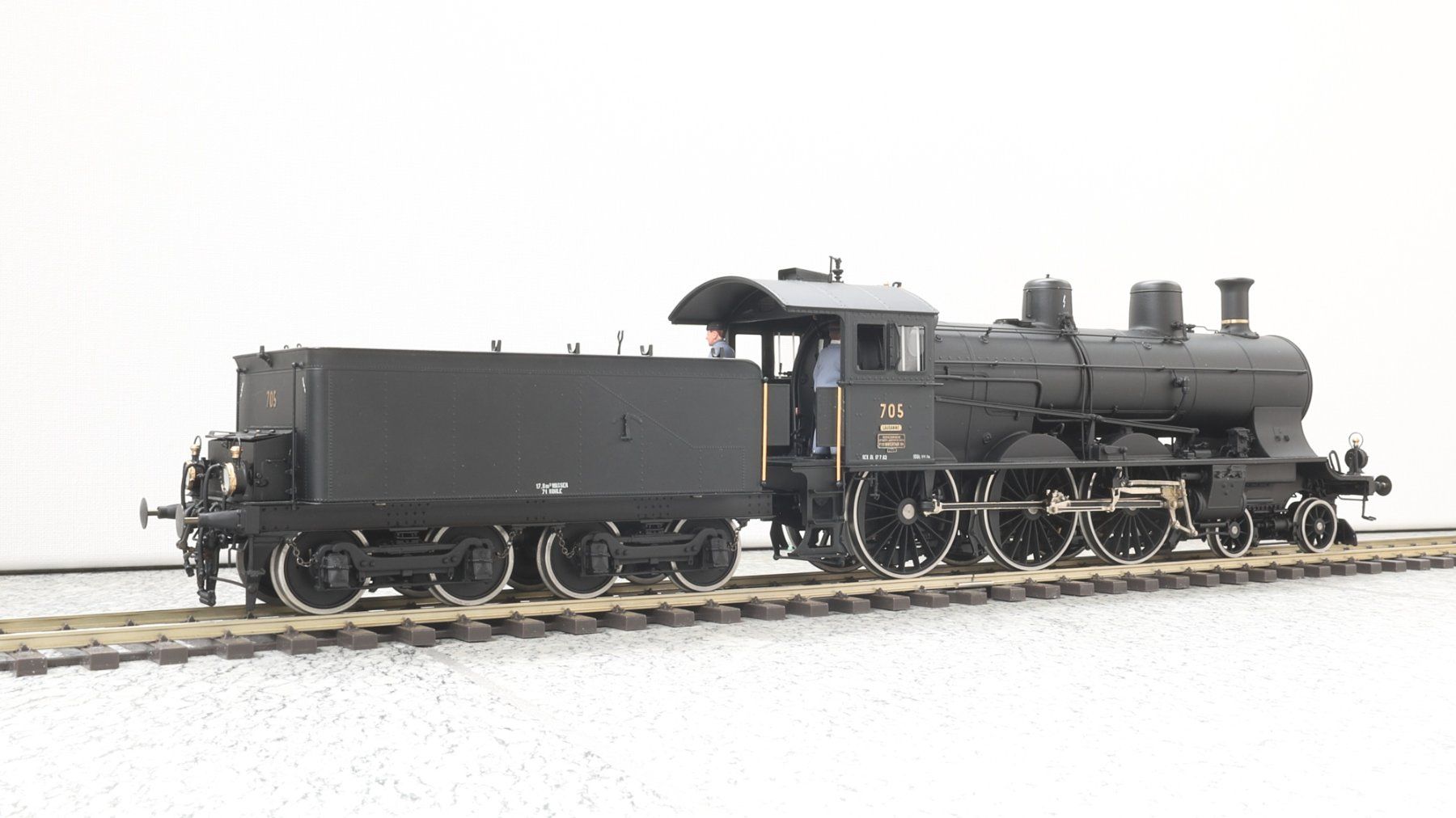 Fulgurex Modellini di ferrovie: Flugurex - 0 - SBB A3/5 Dep. Lausanne – Usato da Hergiswil NW venduto da E646.060 1