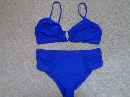 Bikini in royalblau (Gr. 44/46)