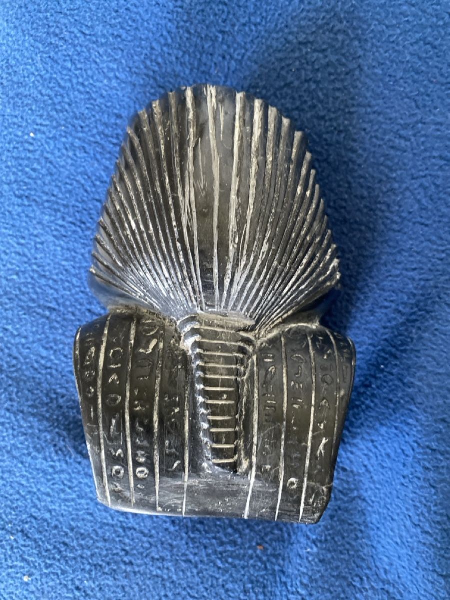 Skulpturen & Statuen: Dekorative Büste Tutanchamun Pharaoh Figur Statue – Gebraucht aus Villnachern von kroost 1