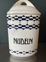 Antike J. Milota Art Deco Vorratsdose Nudeln Tschechoslowake