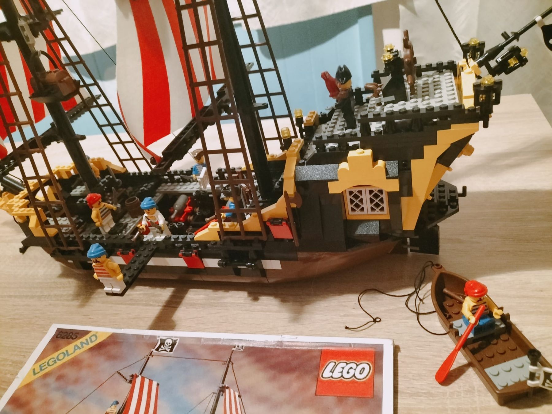 Lego Giocattoli: Lego Piratenschiff 6285 – Usato da Langnau im Emmental venduto da Ramona910 1