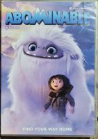 DVD ABOMINABLE