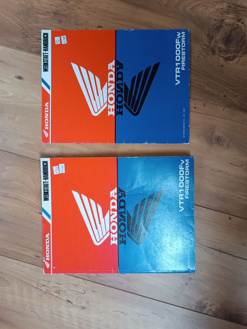 Libri: Honda VTR 1000F Werkstatthandbuch – Usato da Langnau b. Reiden venduto da hondavtr1000