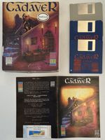 Amiga Game - Cadaver - Komplett - Retro - Rarität!