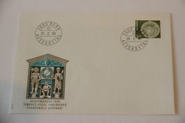 FDC, Dauermarken, 21.2.1980,