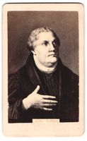 Fotografie Porträt Martin Luther, Refor