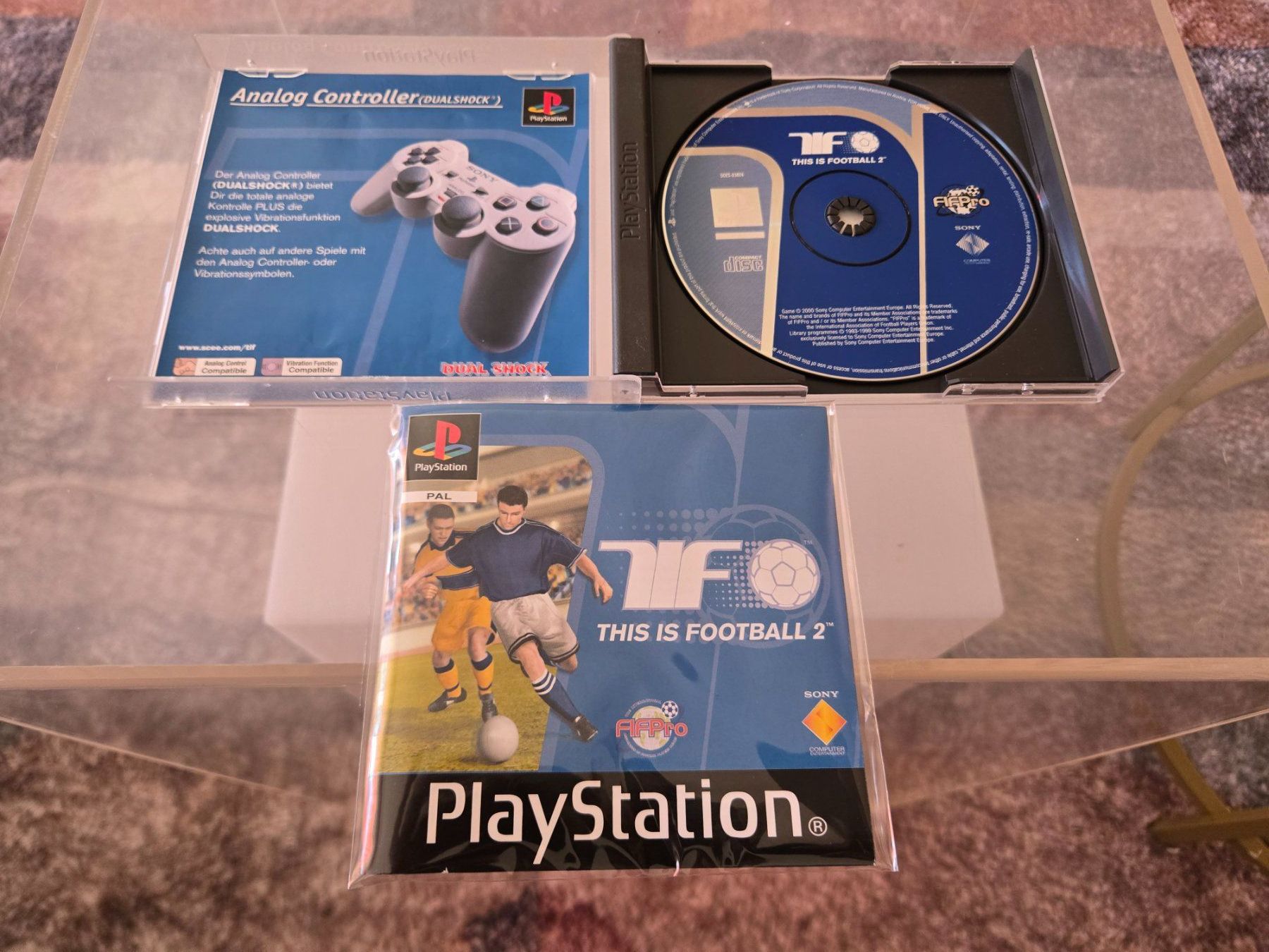 Giochi: This Is Football 2 PS1 – Usato da Bussigny venduto da Kfdlt 2