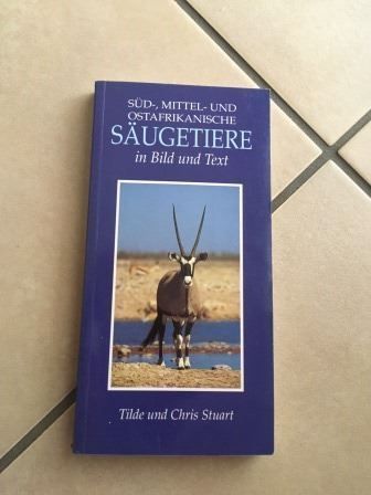 Libri: Säugetiere Süd-Mittel- und Ostafrika – Usato da Bergdietikon venduto da book-4-you