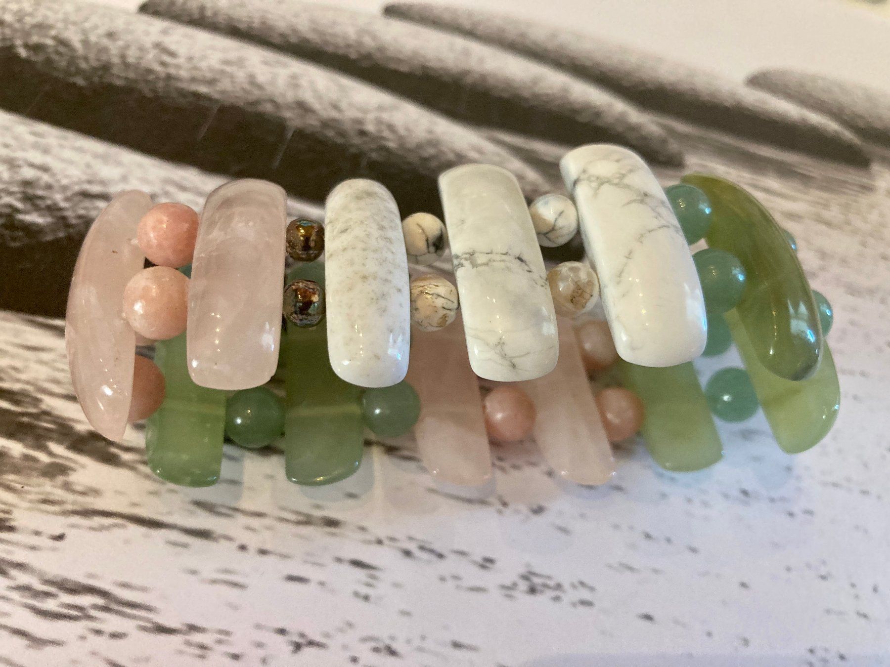 Armbänder & -reifen: Armband - Verschiedene Edelstein / Unikat – Neu (gemäss Beschreibung) aus Biberist von tl-schmuck 1