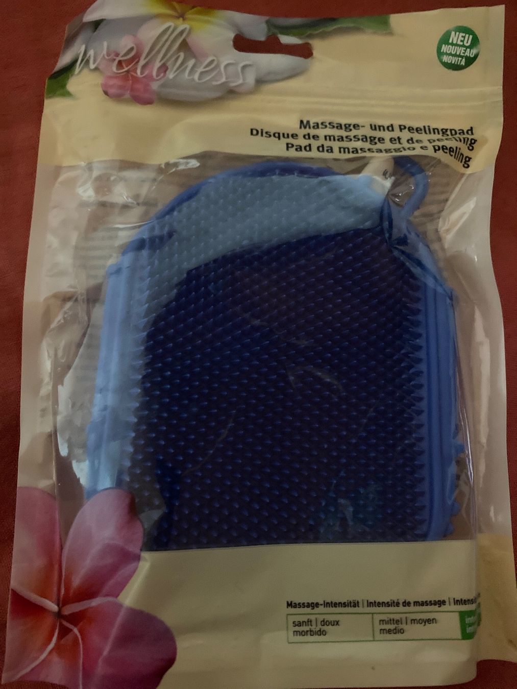 Sonstige Körperpflege: Massage-& Peeling-Handschuh / Massagepad NEU/OVP – Neu und originalverpackt aus Frauenfeld von Boldi46