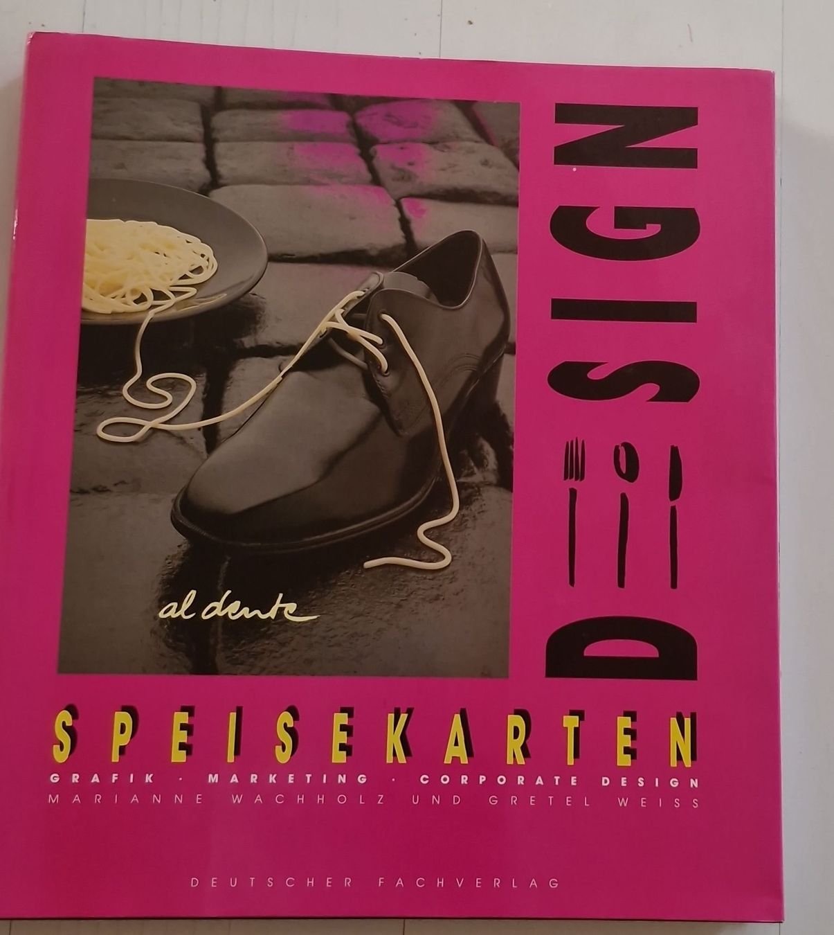 Livres: Design Speisekarten Buch – D'occasion à Münchwilen TG par Smooth1