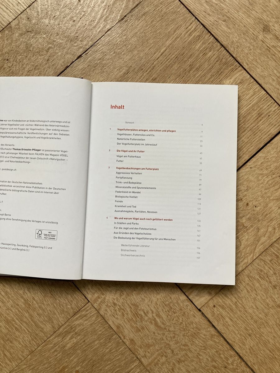 Libri: Am Futterhaus – Usato da Bern venduto da tan_2rrh 1