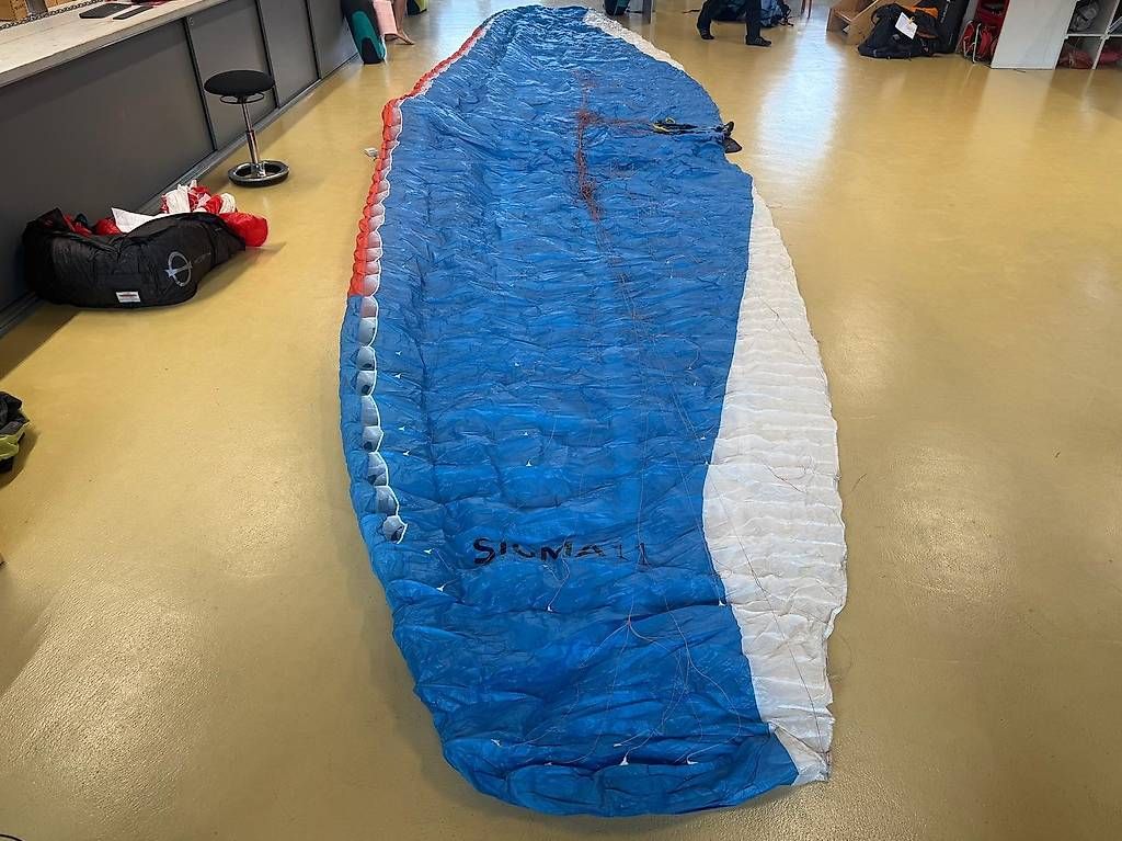 Sport dell'aria & Aquiloni: Advance Sigma 11.26 – Usato da Matzendorf venduto da Flugschule-Jura 2