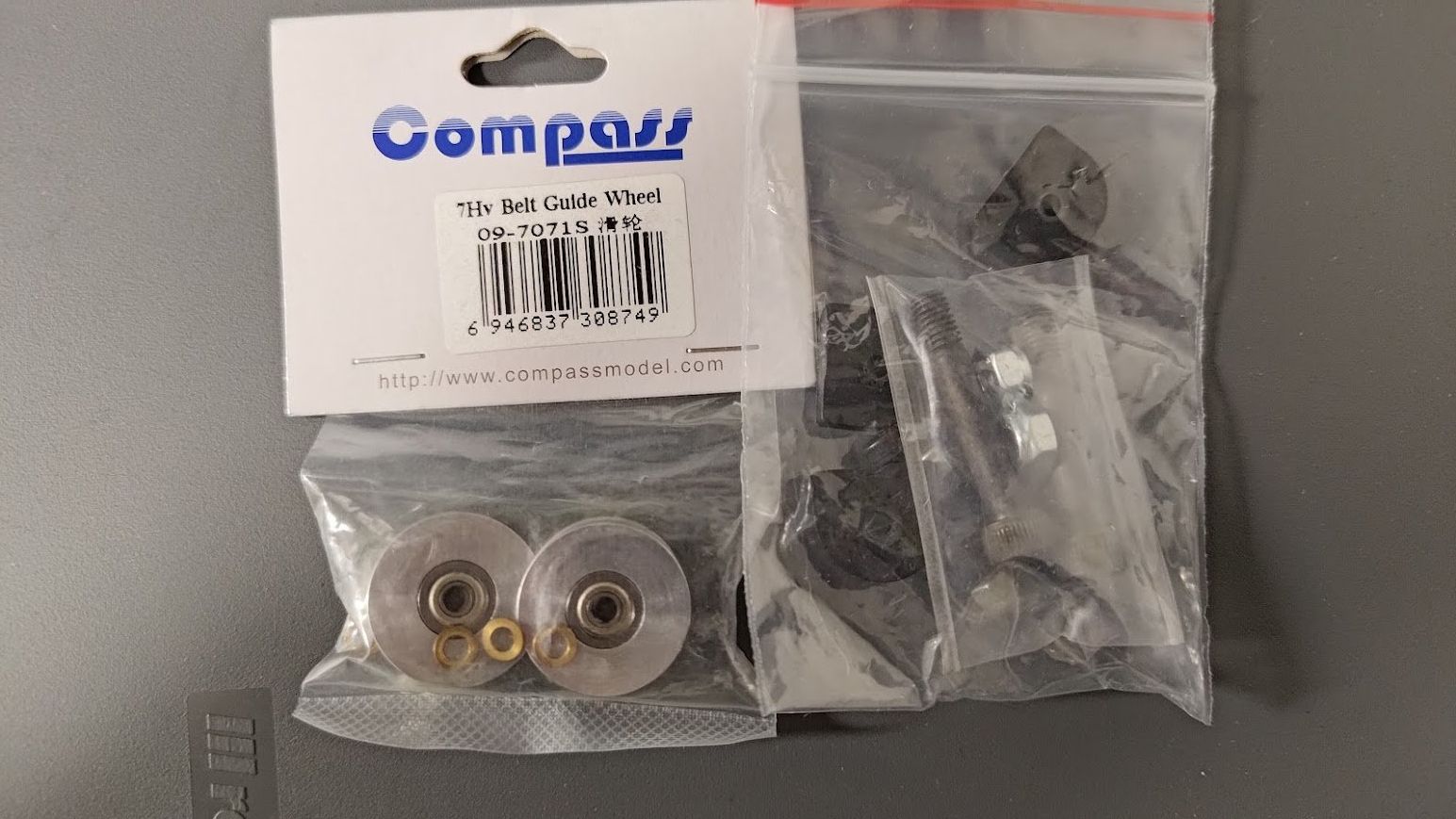 Modellismo RC: Heli Compass 7HV – Difettoso da Lützelflüh-Goldb venduto da alb_d9cx 4