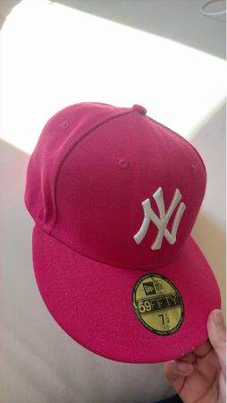 New Era 59FIFTY New York Yankees Cap, Pink, Gr. 7 1/4