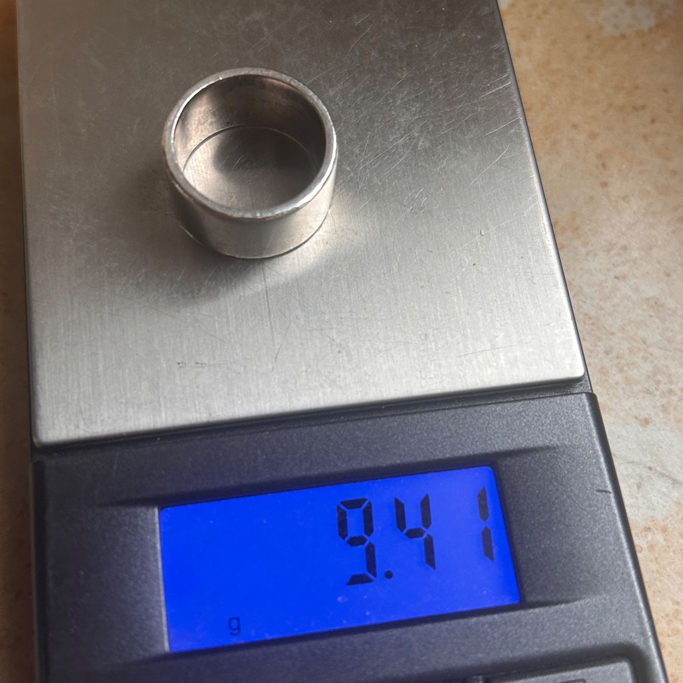 Anelli: Breiter Vintage Silber Ring, TIMELESS (52) – Usato da Basel venduto da bellespirit 8
