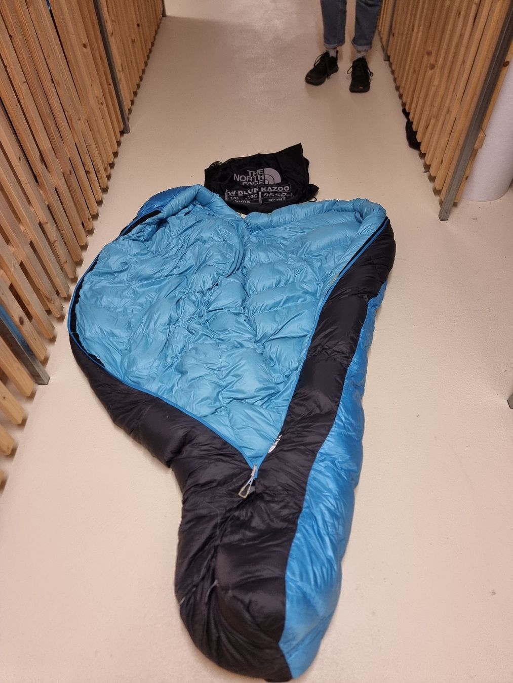 Sacs de couchage: W Blue Kazoo – D'occasion à Einsiedeln par HabaschCH