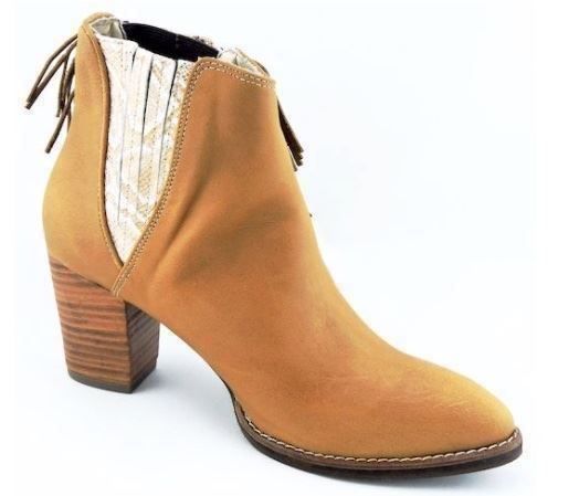 Scarpe da donna: Damen Leder Stiefeletten Grösse 40 – Nuovo e nell'imballaggio originale da Rengg venduto da kindle02 3