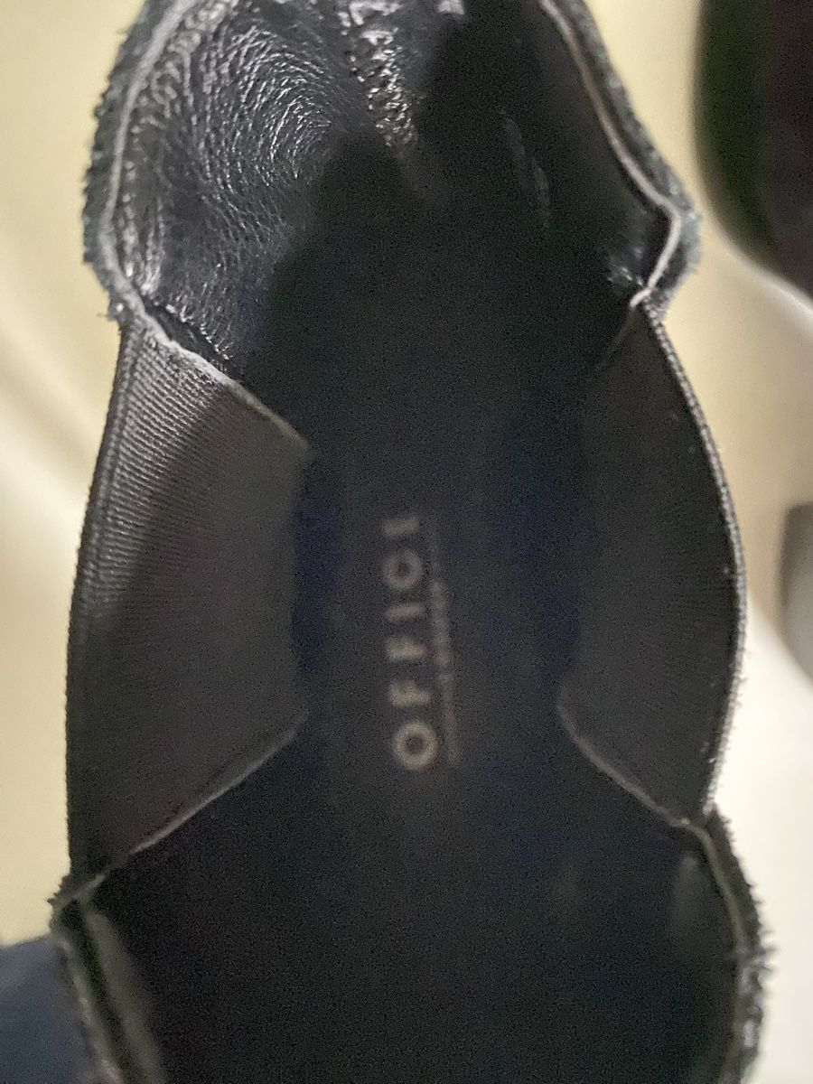 Scarpe da donna: Bottines OFFICE en suède noir, cuir, taille 38 – Nuovo (secondo la descrizione) da Vuippens venduto da ale_6gkb 3