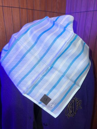 Calvin Klein Tuch – 47 x 47 cm, Baumwolle, neu