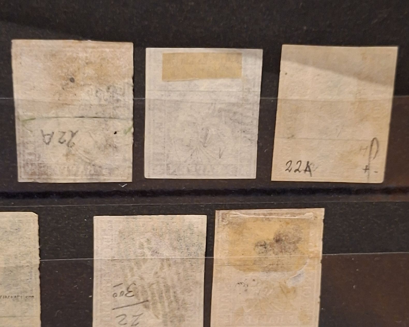 Tutti i francobolli: Strubel Lot 10Stk. Div. – Usato da Balgach venduto da SIMEON27 5