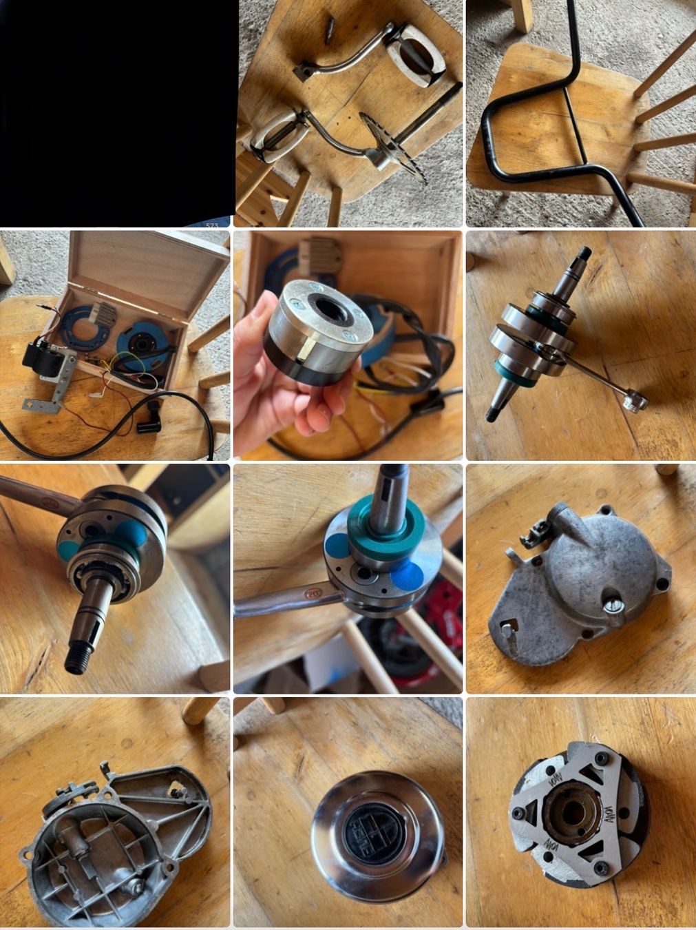 Puch Mofa-Ersatzteile: Puch teile – Gebraucht aus Leuzigen von hae_8z86 1