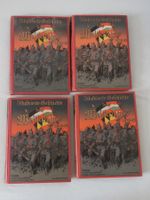 4 Bücher WK l Deutschland Krieg Militär Band 1 bis 4 rar