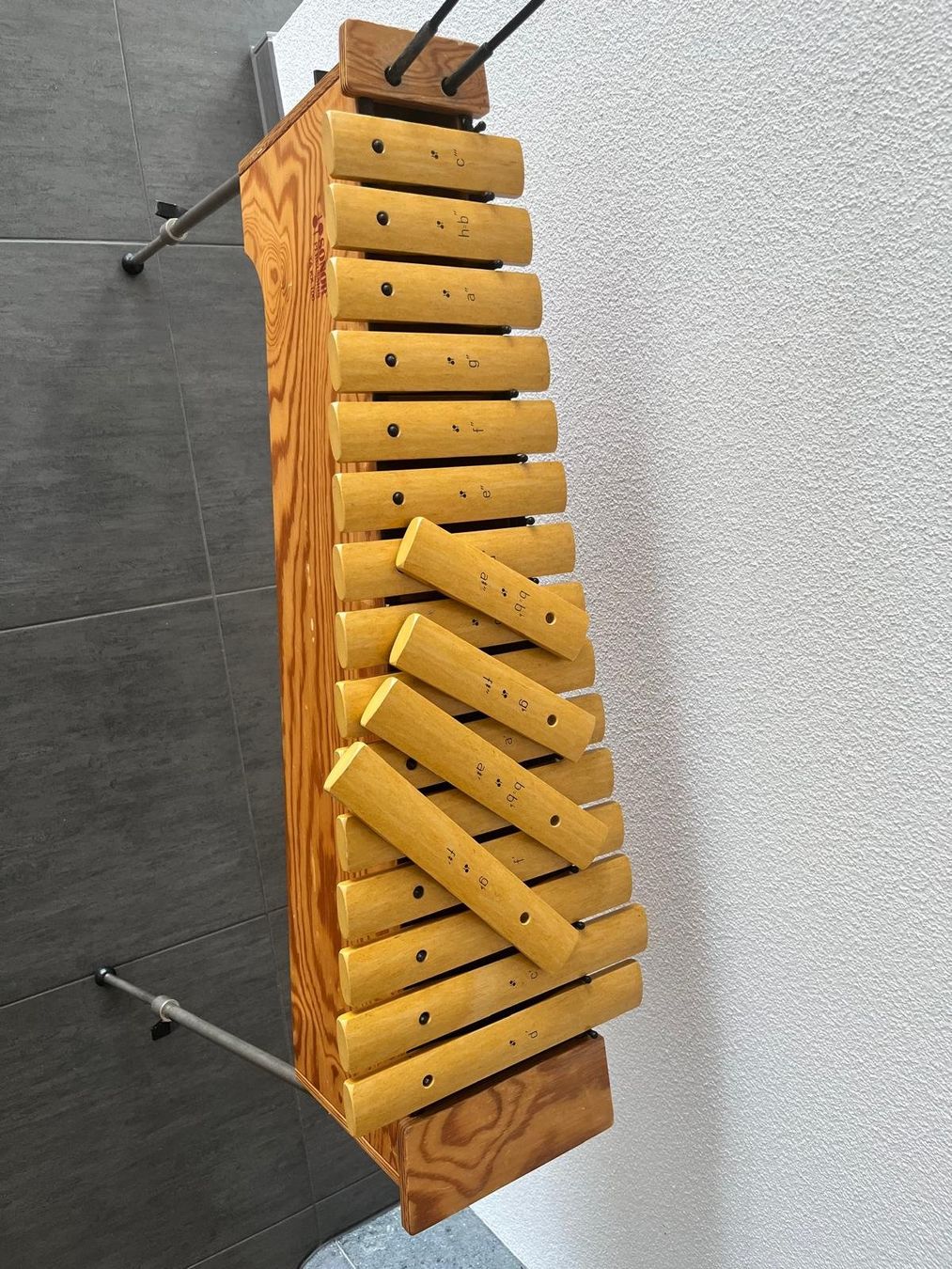 Strumenti musicali: Xylophon Sonor Percussion  TA KX 100 – Usato da Herlisberg venduto da fra_z2bl 1